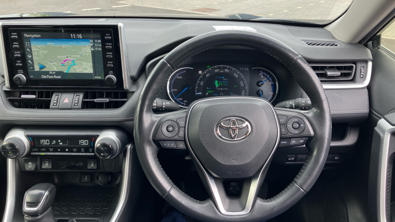 Toyota RAV4 2.5 VVT-i Hybrid Excel 5dr CVT 2WD Hybrid Estate